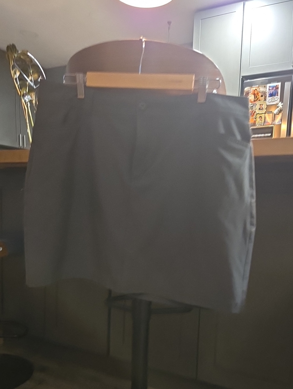 Eddie Bauer Black Tailored Mini Skirt